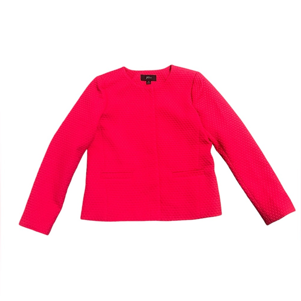 Women’s J.CREW Portfolio jacket in matelasse